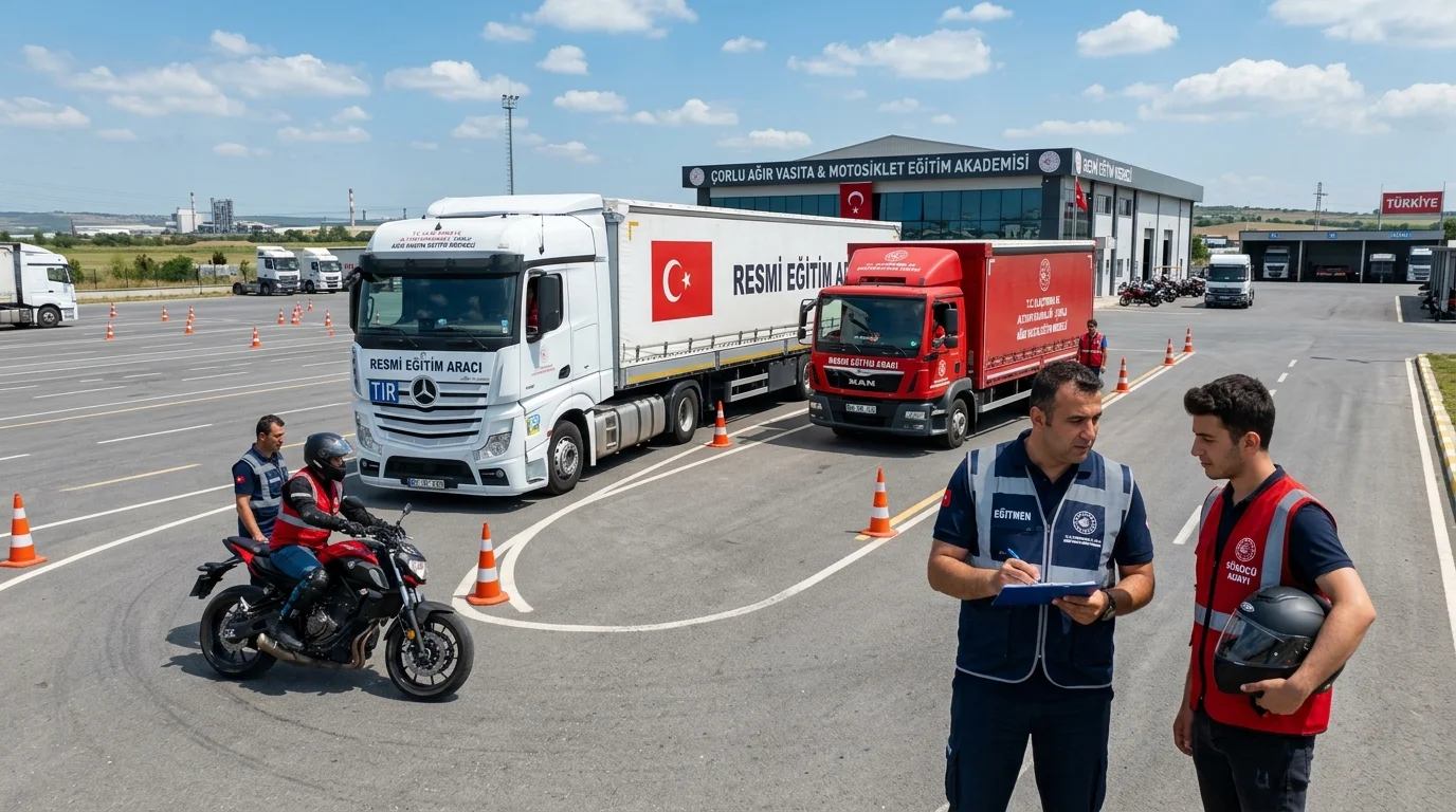 Dereoğlu Ağır Vasıta Tır ve Kamyon Akademisi