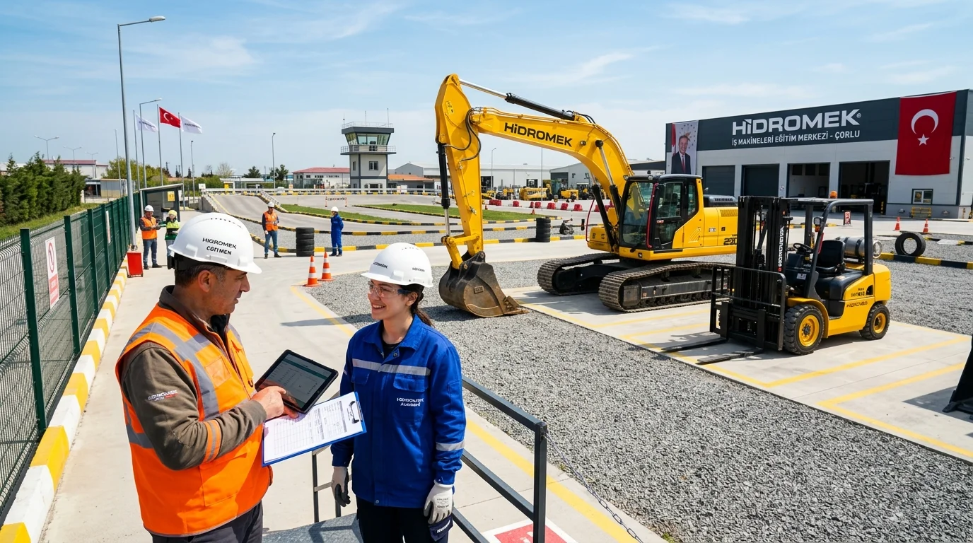Dereoğlu İş Makineleri ve Operatörlük Tatbikat Sahası